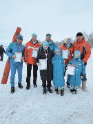 спортсмены лыжня Зайкова